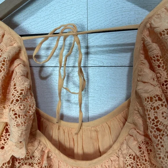 NWT Tularosa Peach Dress Size Small - Picture 7 of 14